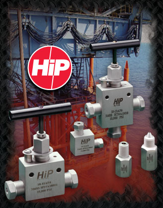 HiP Valves Fittings Hawk Valve